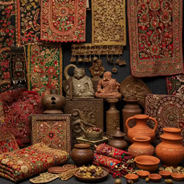 પરંપરાગત ભારતીય હસ્તકલા