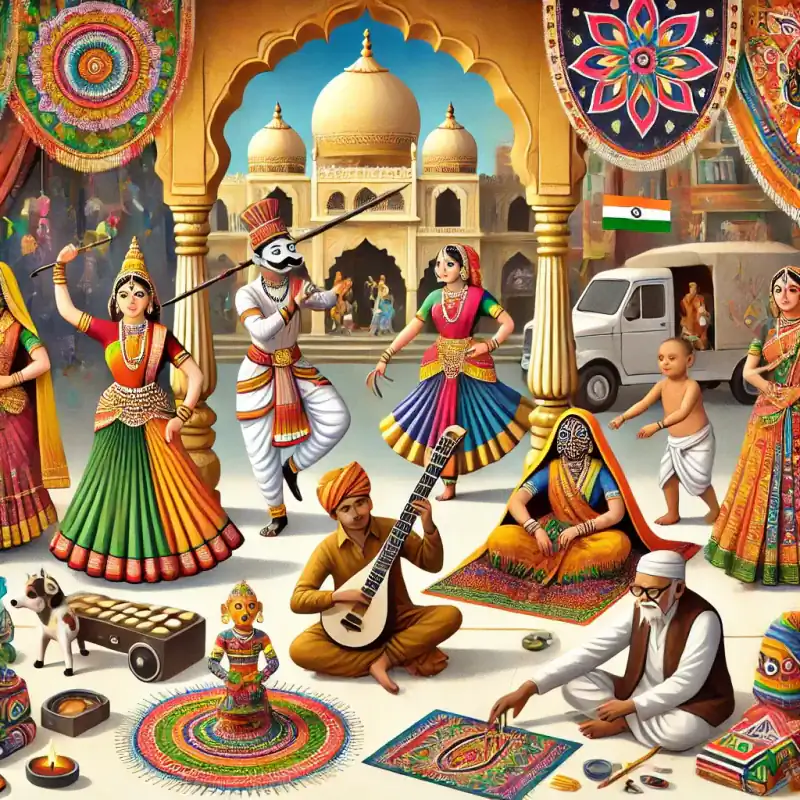 ભારતનો અમૂર્ત સાંસ્કૃતિક વારસો