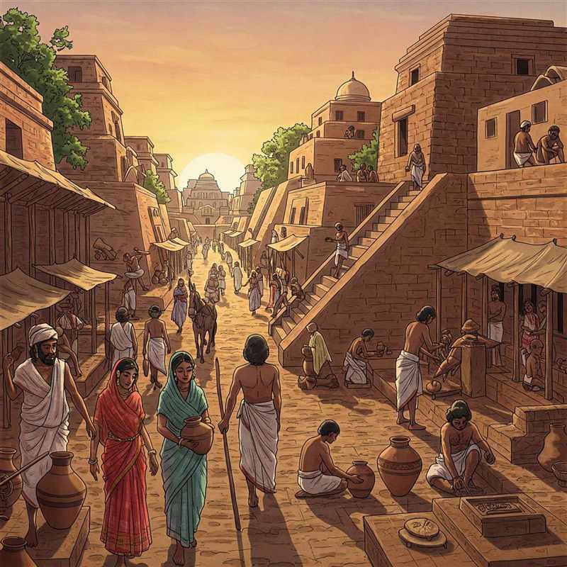 The Indus Valley Civilization: A Lost World
