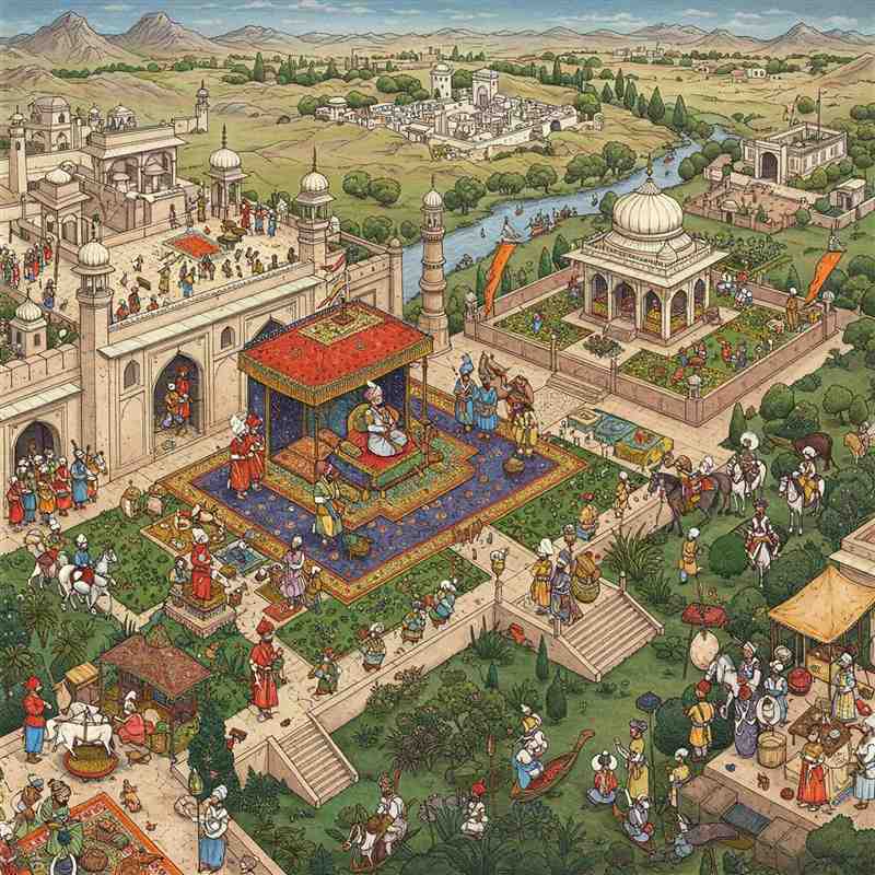 મુઘલ સામ્રાજ્ય: ભારતનો સુવર્ણ યુગ