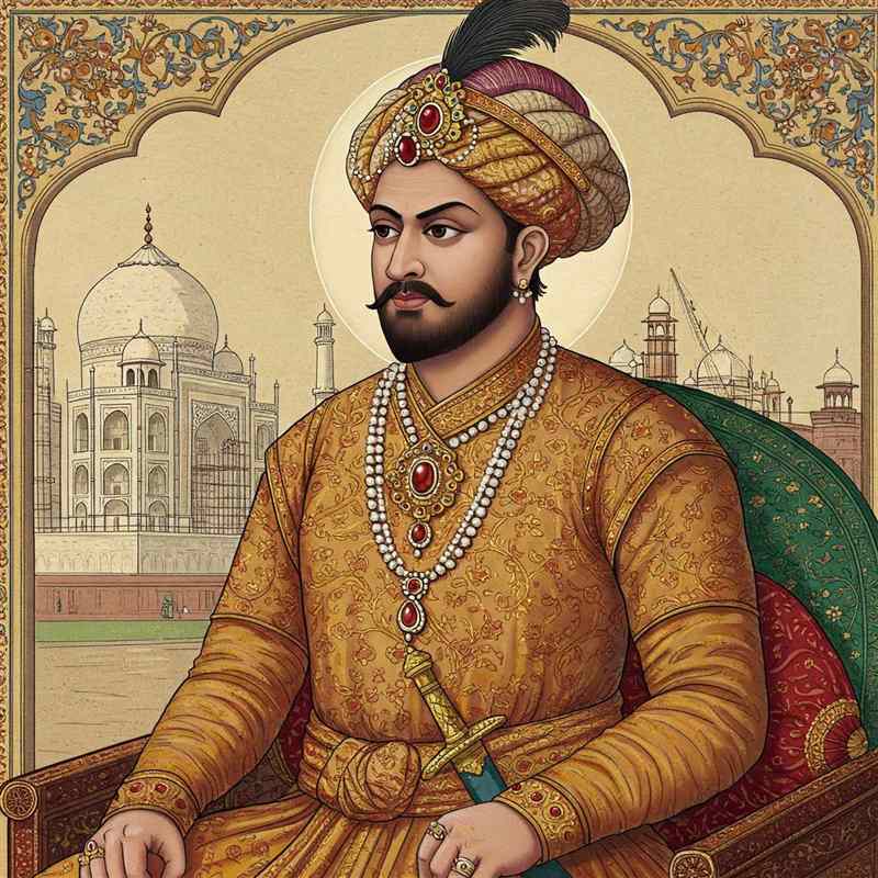 શાહજહાં - તાજમહલના નિર્માતા